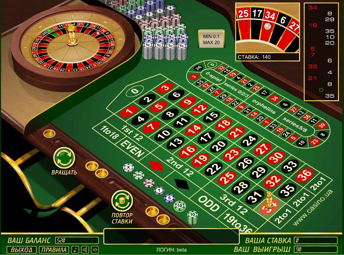 Salam Bet کیسینو میں رولیٹی گیمز کے بارے میں معلومات